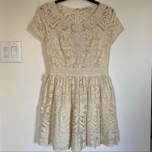 Abercrombie & Fitch lace dress